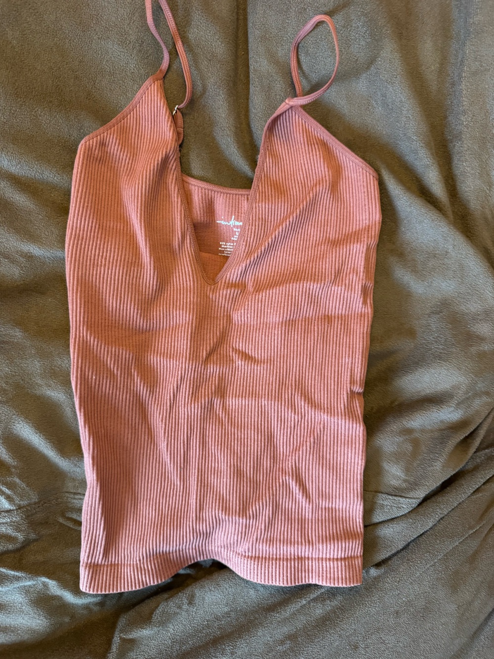 3/$10 FP Plunge Neck Tank